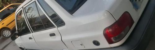 پراید صندوق‌دار CNG، مدل ۱۳۸۶