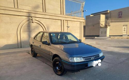 پژو 405 GL - دوگانه سوز CNG، مدل ۱۳۹۷