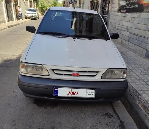 پراید 131 SE، مدل ۱۳۹۶
