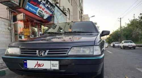 پژو 405 GLX بنزینی، مدل ۱۳۹۶ سالم تمیز