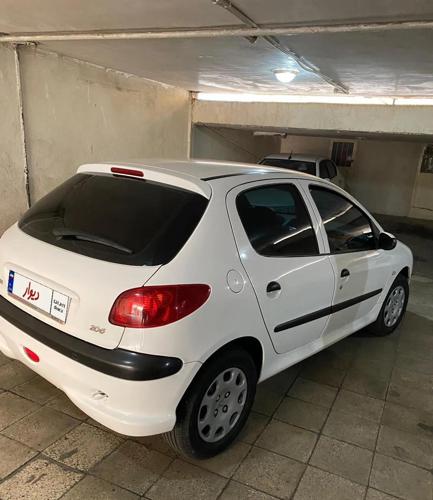 پژو 206 تیپ ۵، مدل ۱۳۹۷