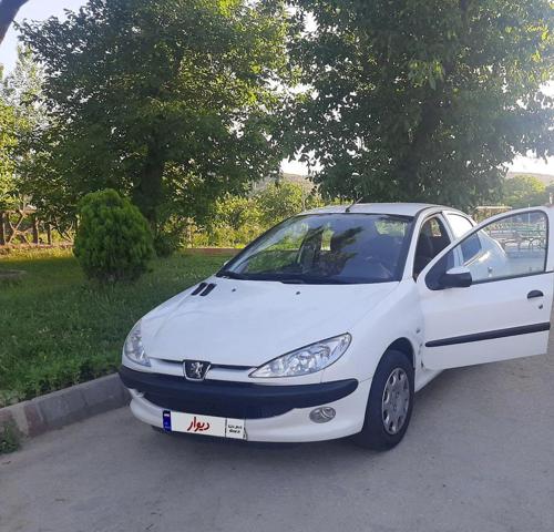 پژو 206 SD V8، مدل ۱۳۹۵