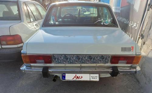 پیکان دوگانه سوز CNG، مدل ۱۳۸۱