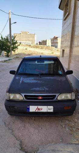پراید صندوق‌دار CNG، مدل ۱۳۸۶