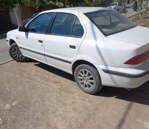 سمند LX یه لکه رنگ