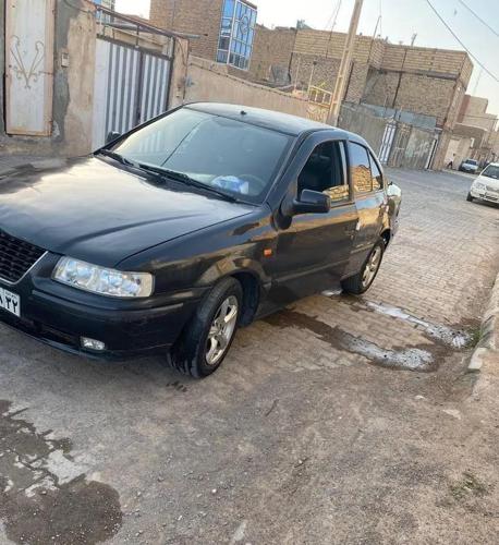 سمند LX ساده، مدل ۱381