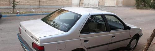 پژو 405 GLXمدل۸۵ بی رنگ و سالم درسیرجان