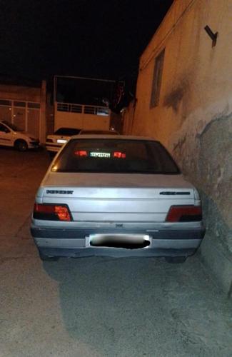 پژو 405 GLX - دوگانه سوز CNG، مدل ۱۳۸۵