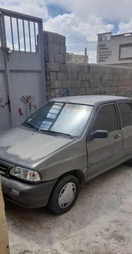 پراید صندوق‌دار بنزینی، مدل ۱۳۸۴