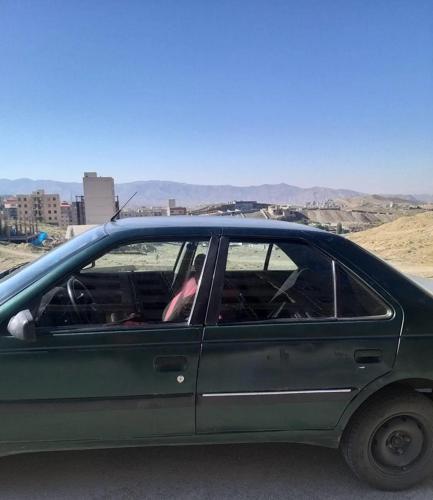 پژو 405 GLX بنزینی، مدل ۱۳۸۰