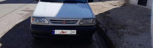 پراید صندوق‌دار CNG، مدل ۱۳۸۶