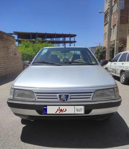 پژو 405 GLX - دوگانه سوز فابریک، مدل ۱۳۹۷