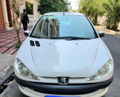 پژو ۲۰۶ تیپ۲ مدل ۹۷