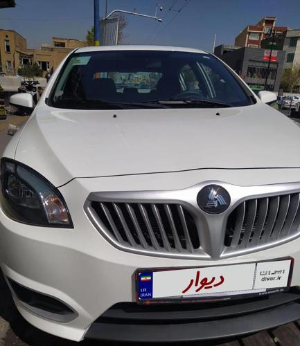 برلیانس H320 اتوماتیک 1650cc، مدل ۱۴۰۰