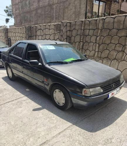 پژو 405 GLX بنزینی، مدل ۱۳۷۹