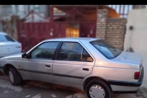 پژو 405 GLX بنزینی، مدل ۱۳۸۵ فرانسه