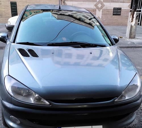 پژو 206 SD V8،آریان، مدل ۱۳۸۶،فرانسوی