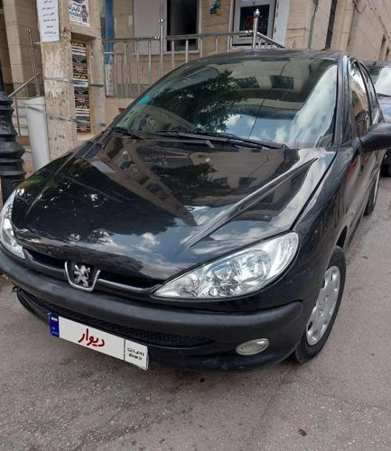 پژو 206 تیپ ۲،مدل ۸۲خیلی تمیز