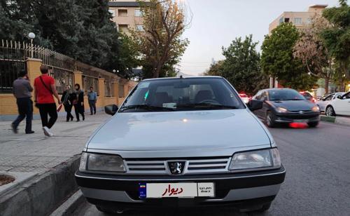 پژو 405 GLX بنزینی، مدل ۱۳۹۸