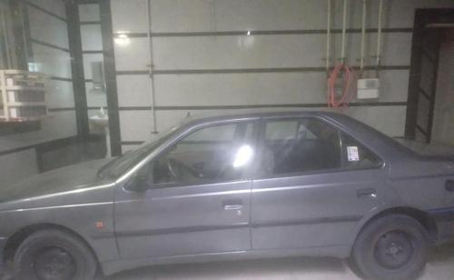 پژو 405 GLX - دوگانه سوز CNG، مدل ۱۳۹۳