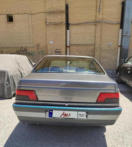 پژو 405 GLX بنزینی، مدل ۱۳۹۱