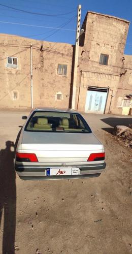 پژو 405 GLX - دوگانه سوز CNG، مدل ۱۳۹۰