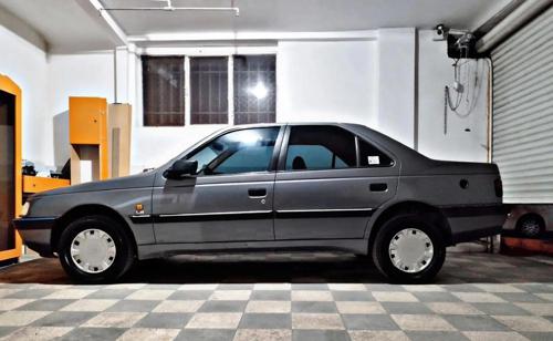 پژو 405 GLX بنزینی، مدل ۱۳۹۲ بی رنگ