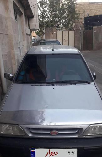 پراید صندوق‌دار بنزینی، مدل ۱۳۸۸