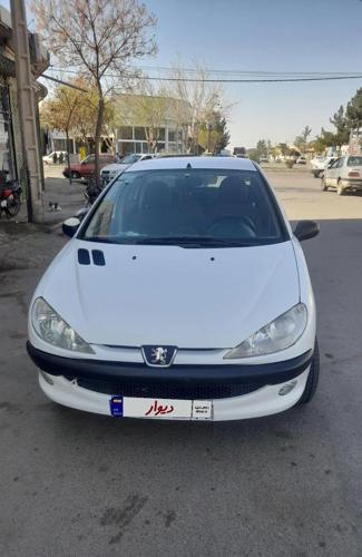 پژو 206 SD V8، مدل ۱۳۹۶