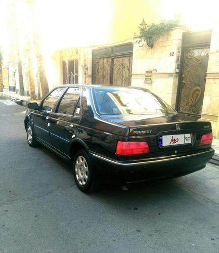 پژو پارس ساده، مدل ۱۳۹۱