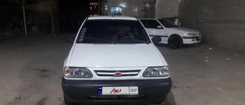 پراید صندوق‌دار CNG، مدل ۱۳۸۹
