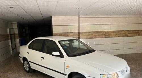 سمند LX ساده، مدل ۱۳۸۷ دوگانه سوز CNG خانگی