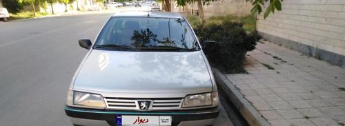 پژو 405 ، مدل ۱۳۸۹ دوگانه دستی