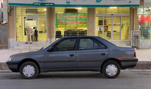 پژو 405 GLX بنزینی، مدل ۱۳۹۲