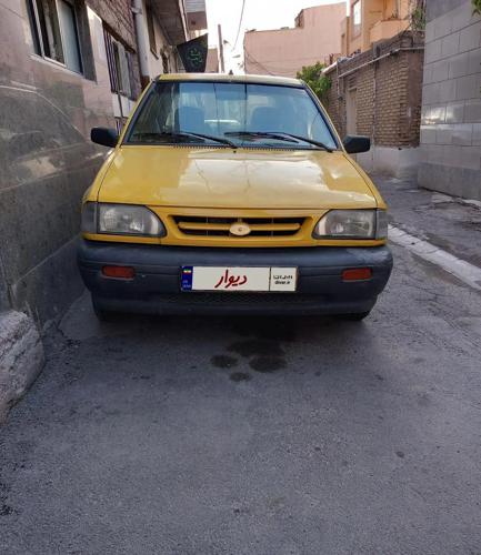 پراید تاکسی صندوق‌دار CNG، مدل ۱۳۸۸