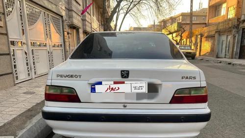 پژوپارس سال مدل ۹۲