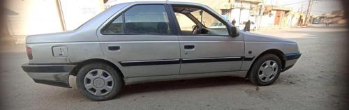 پژو 405 GLX - دوگانه سوز LPG، مدل ۱۳۸۸