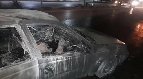 پژو 405 GLX بنزینی، سوخته