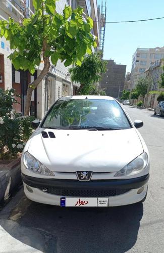 پژو 206 تیپ ۵، مدل ۱۳۹۰