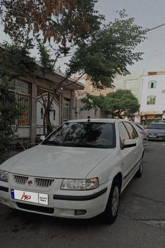 سمند LX ساده مدل 88 دوگانه دستی عروسک