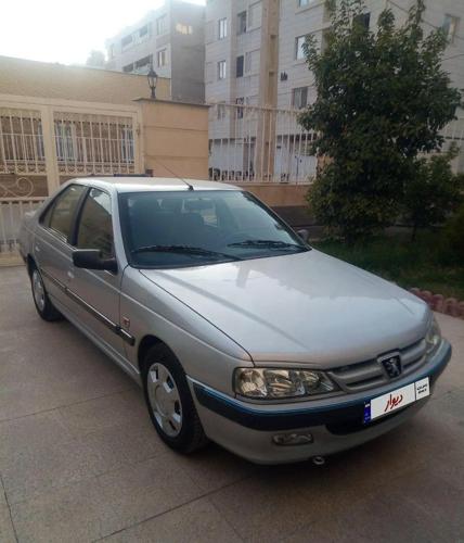 پژو پارس مدل ۱۳۸۴ فابریک