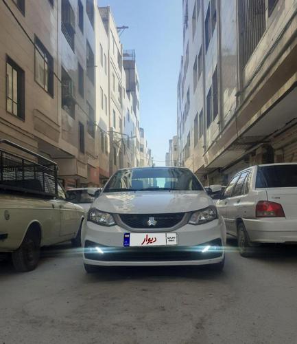 ساینا دنده‌ای S، مدل ۱۴۰۰