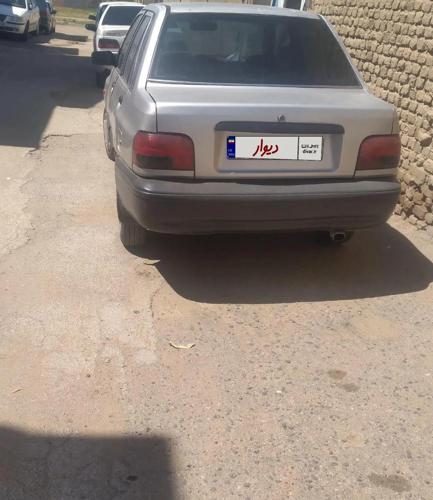 پراید صندوق‌دار CNG، مدل ۱۳۸۸