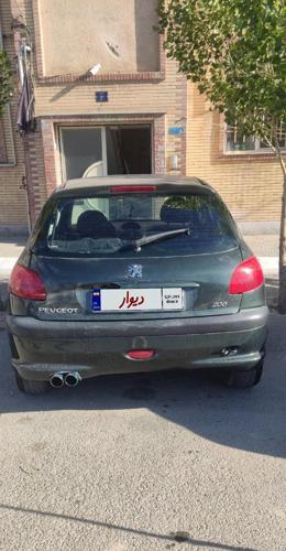 پژو 206 تیپ ۲، مدل ۱۳۸۲
