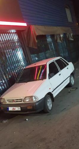 پراید صندوق‌دار بنزینی، مدل ۱۳۸۷