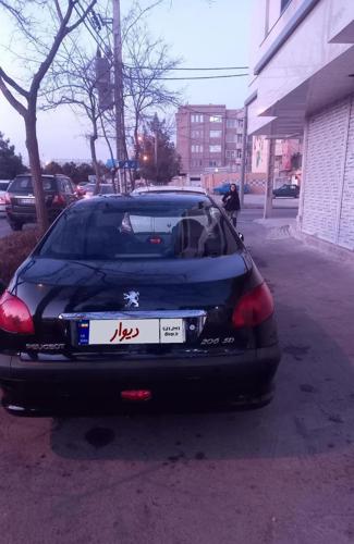 پژو 206 SD V8، مدل ۱۳۹۴