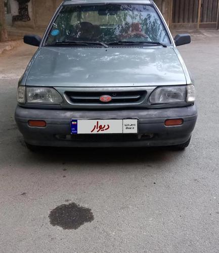 پراید صندوق‌دار بنزینی، مدل ۱۳۸۷