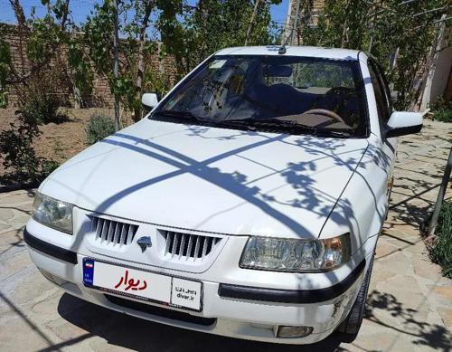 سمند LX ساده، مدل ۱۳۹۲