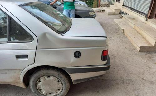 پژو 405 GLX - دوگانه سوز CNG، مدل ۱۳۹۱