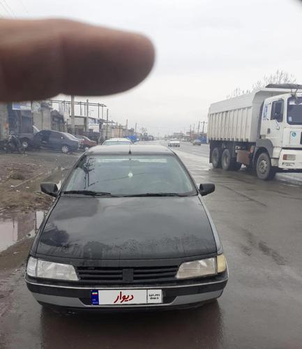 پژو 405 GLi - دوگانه سوز CNG، مدل ۱۳۸۰